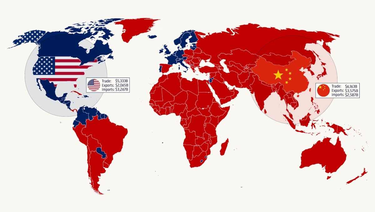 The Great Reorientation: How China Is Supplanting Western Suppliers and Redrawing Global Trade