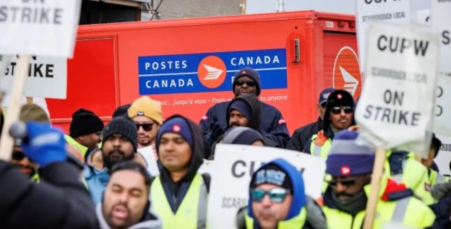 Canada Post Workers Launch Nationwide Strike Amid Sweeping Government Overhaul