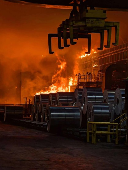 When One Mill Burns, the Whole Chain Smolders: What the Oswego Fire Reveals About Tariffs and Aluminum Fragility