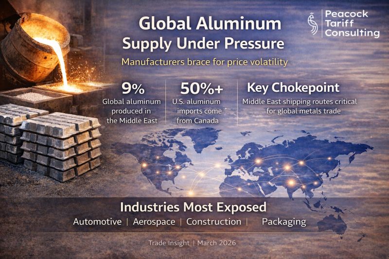 Strait of Hormuz Disruptions and Aluminum Markets: Understanding Regional Volatility’s Impact on North American Supply Chains
