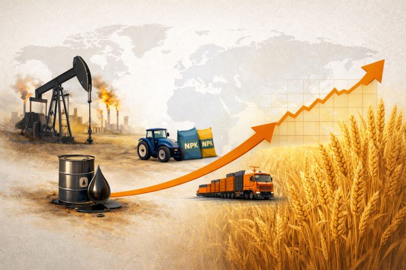 Wheat Prices Approaching Two-Year High: Energy Shocks Ripple Through Agricultural Markets