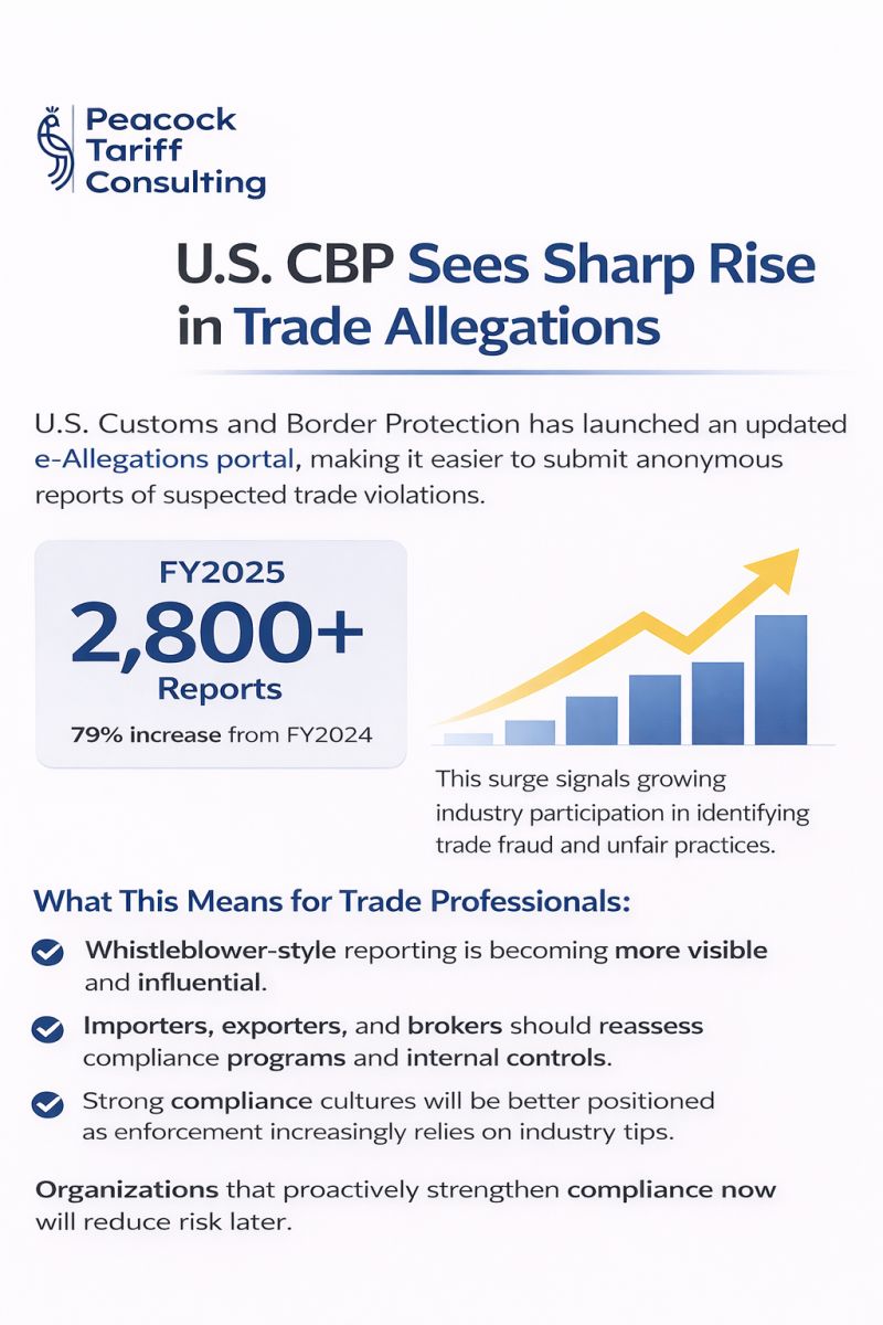 79% Surge in CBP Trade Allegations: The Rising Cost of Documentation Deficiency