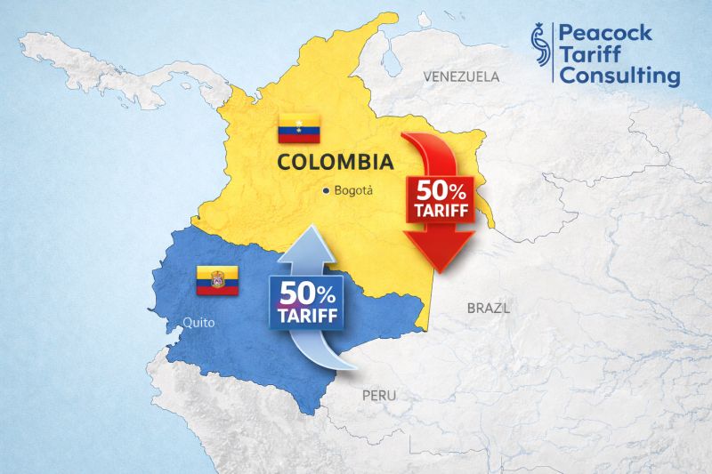 Colombia-Ecuador Trade Dispute: When Regional Conflicts Escalate Beyond Major Economies