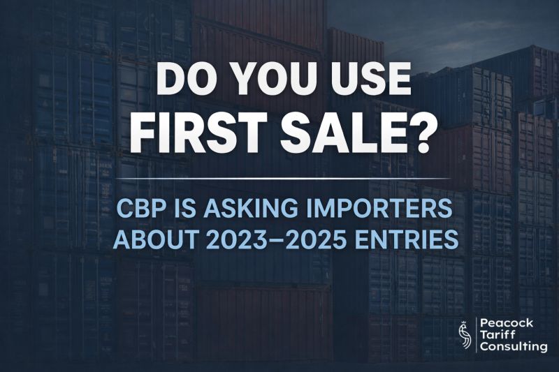 First Sale Valuation Under Scrutiny: How CBP’s Improved Targeting Systems Are Changing Customs Risk