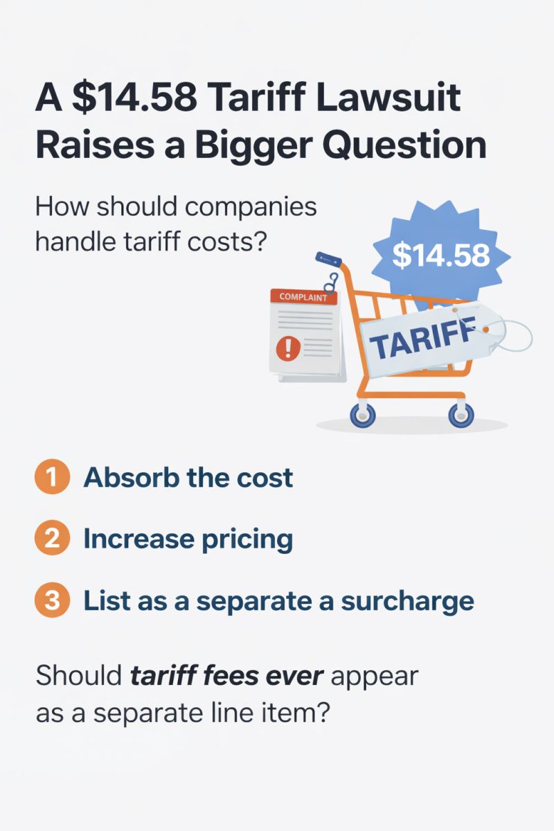 Tariff Surcharges and Consumer Protection: The Fabletics Lawsuit and Its Implications