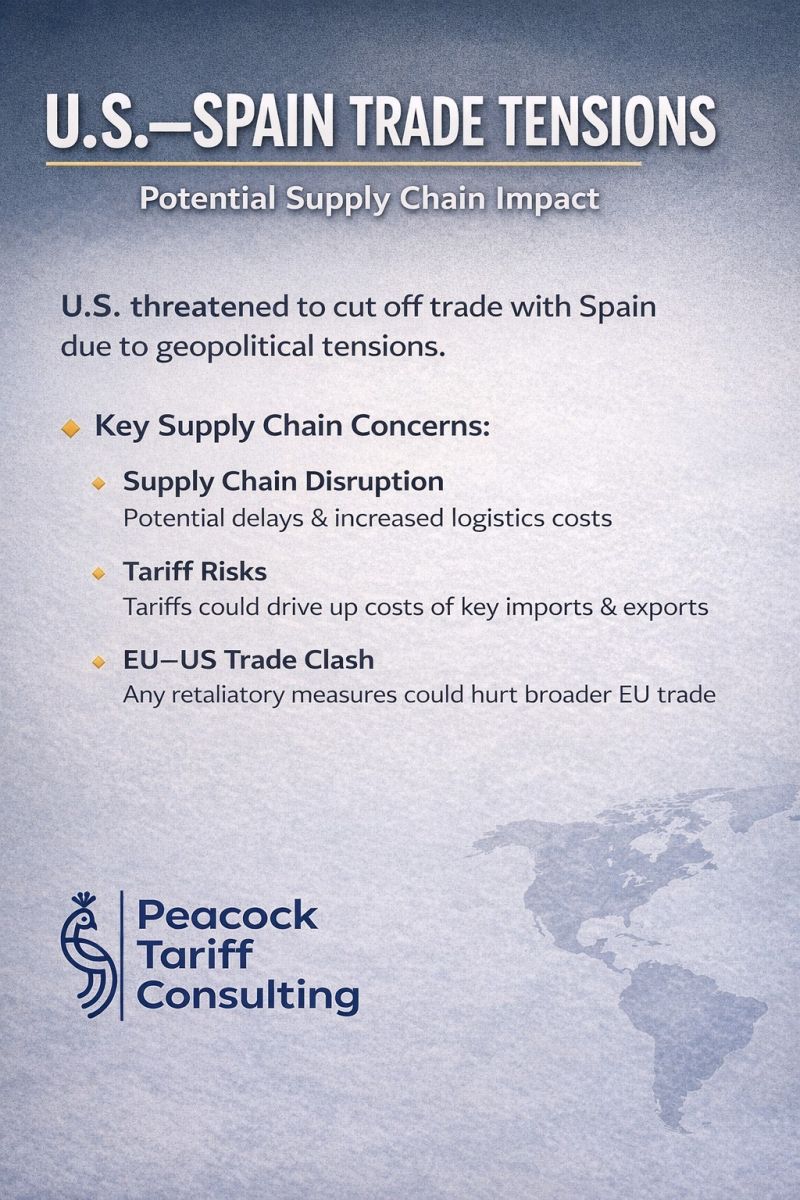 US-Spain Trade Threat: When Military Cooperation Disputes Escalate Into Economic Conflict