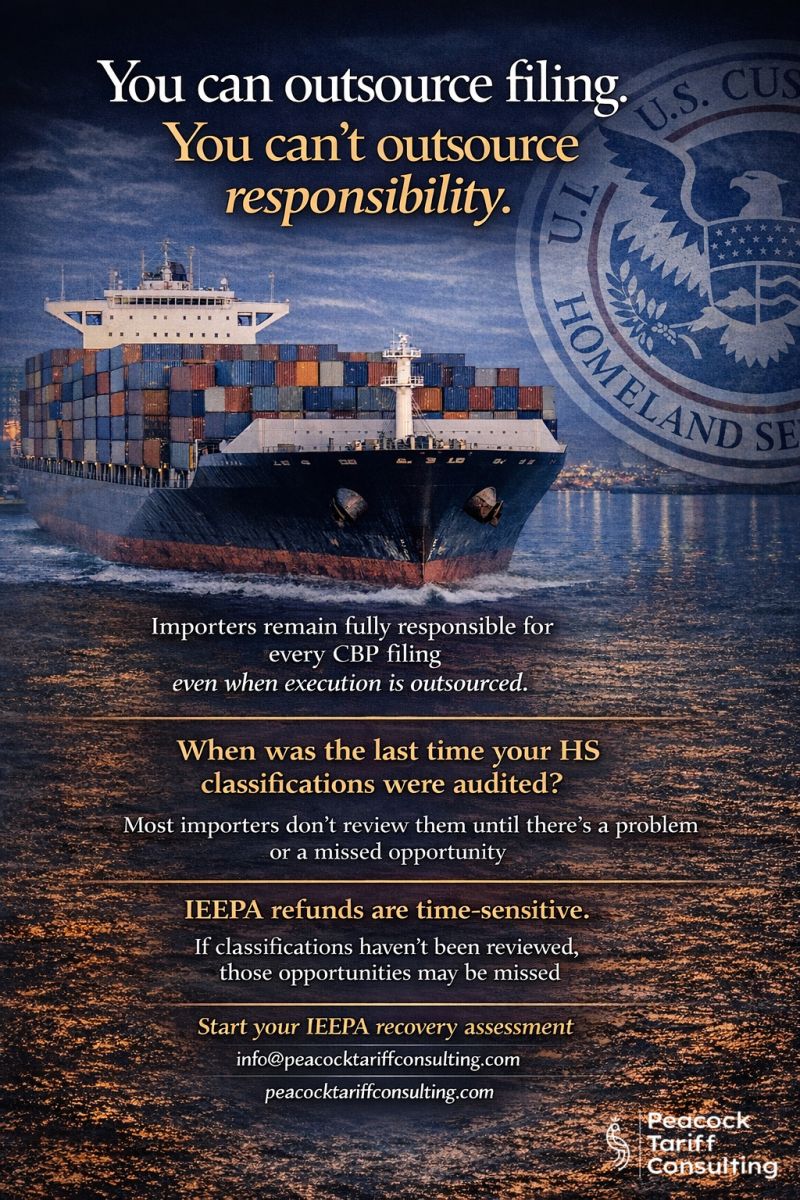 The Oversight Gap: Why Importers Need Independent Customs Governance