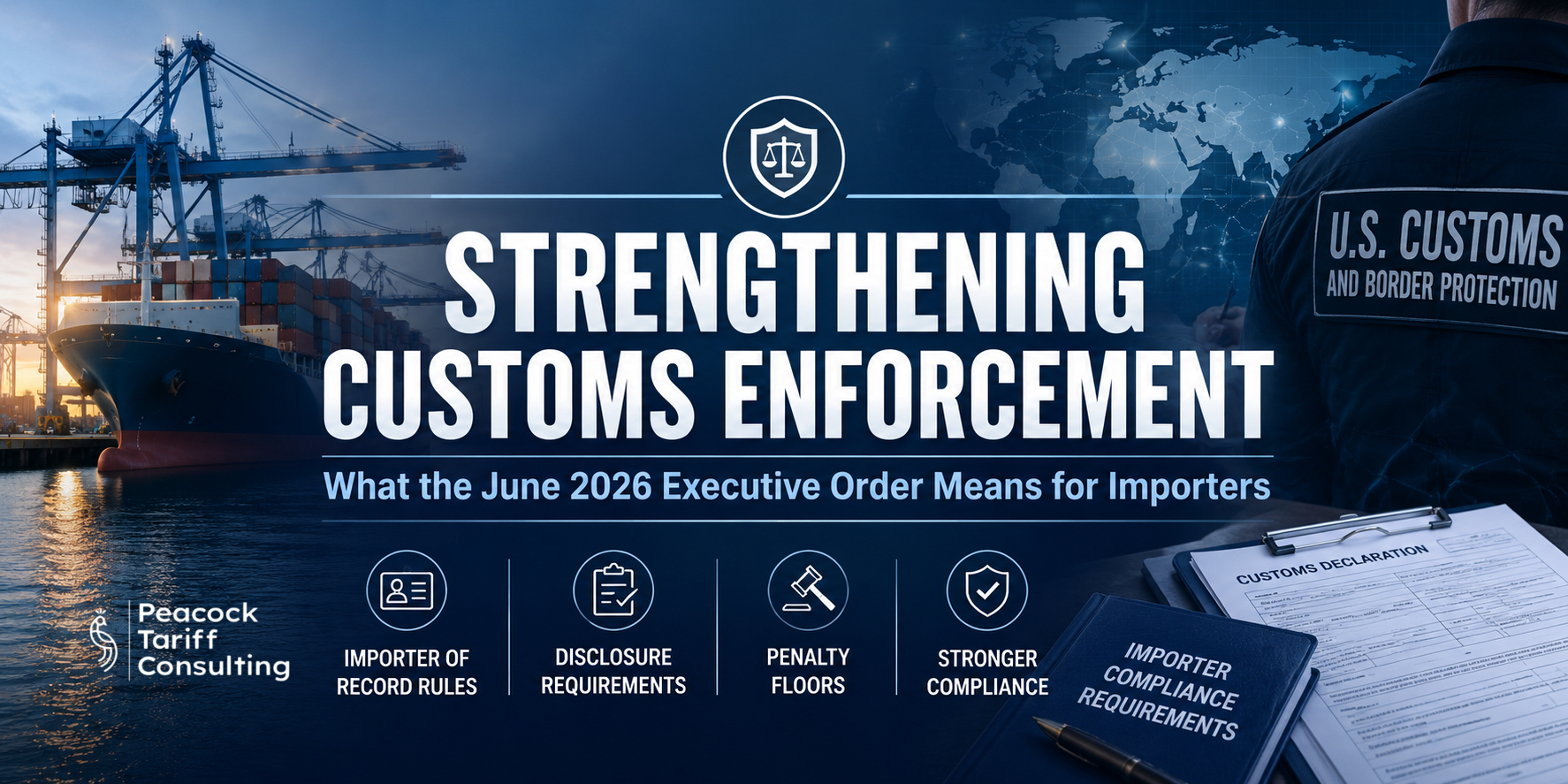 Strengthening Customs Enforcement: What the June 2026 Executive Order Means for Importers