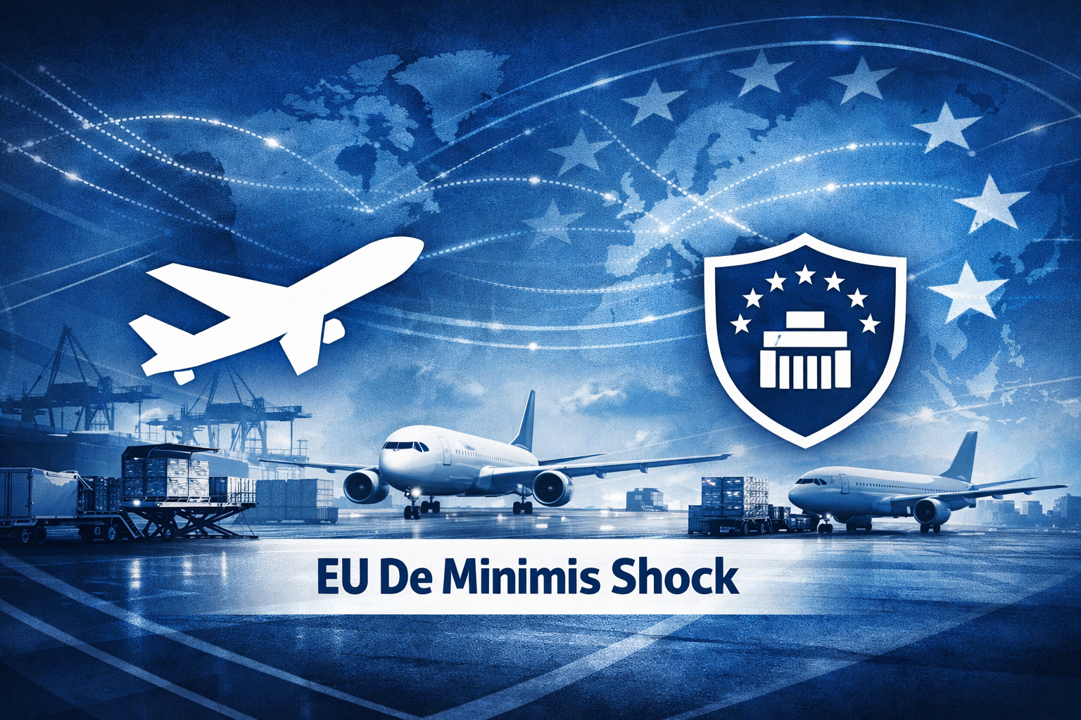 The €3 Shock: How the End of EU De Minimis Emptied the Skies Between China and Europe in Just 48 Hours