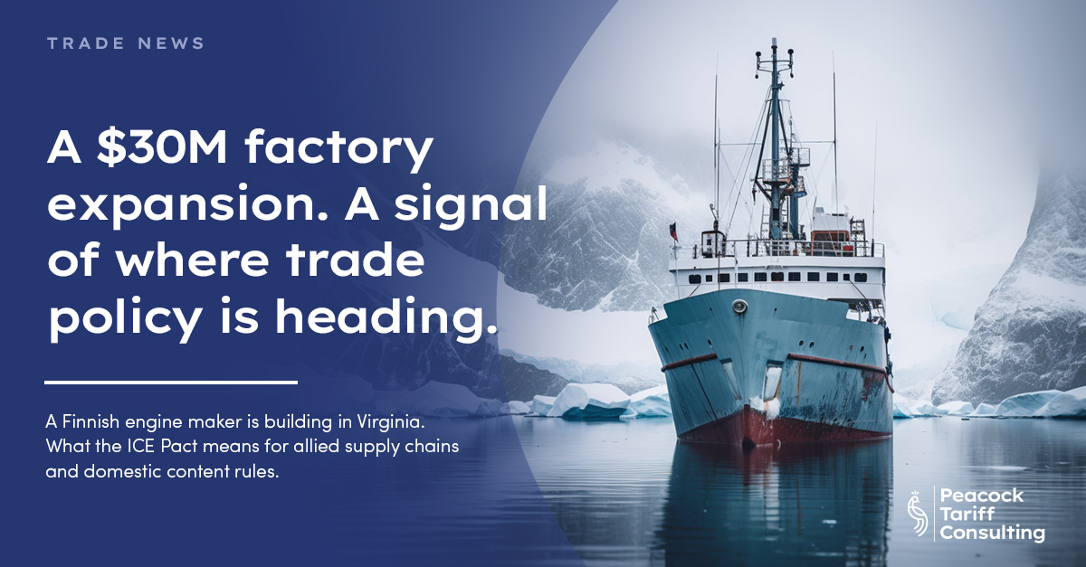 Why a Finnish Engine Maker Just Bet $30 Million on a Small Virginia City