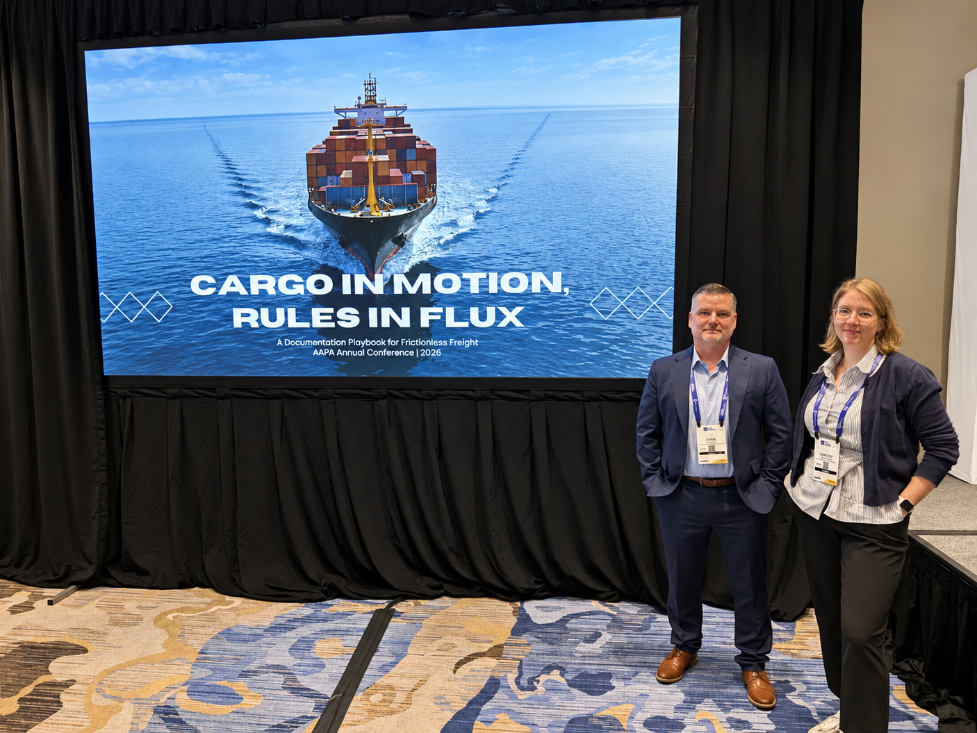 AAPA Annual Convention Recap: A Documentation Playbook for Port Operators